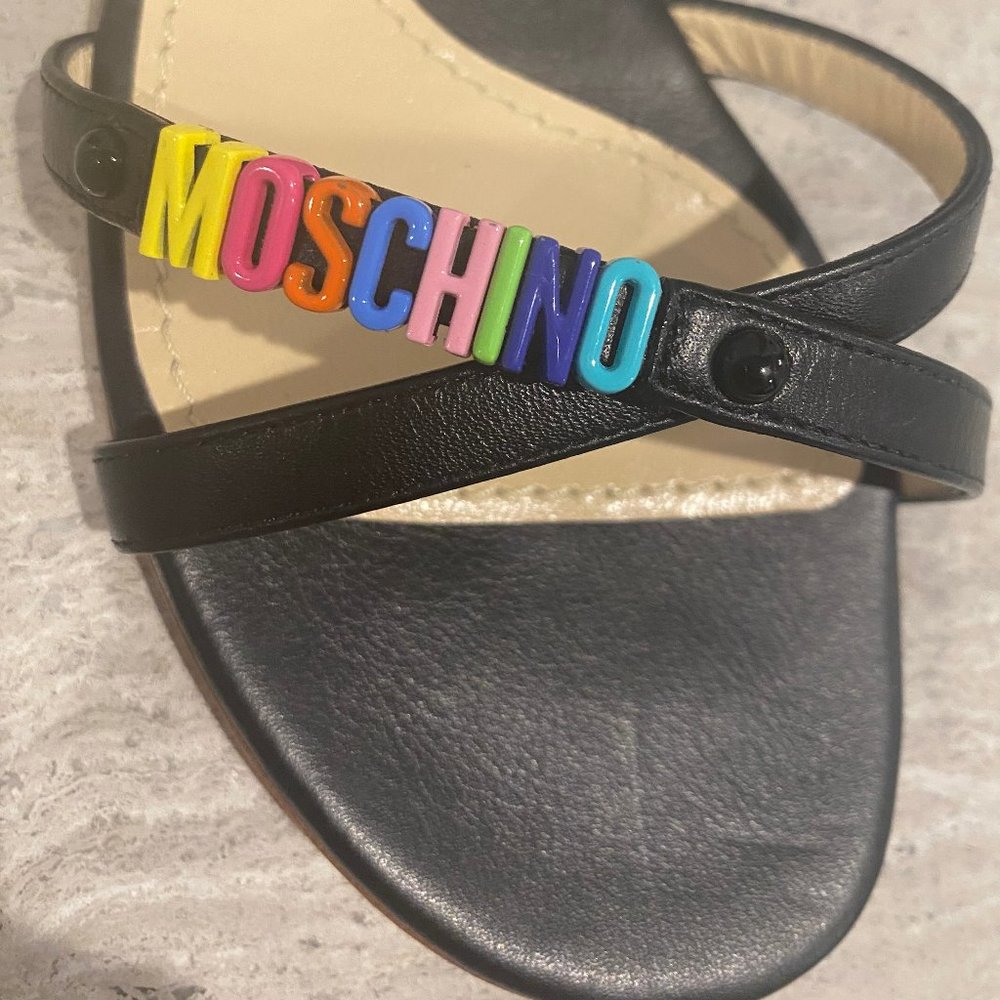 BRAND NEW MOSCHINO SANDALS